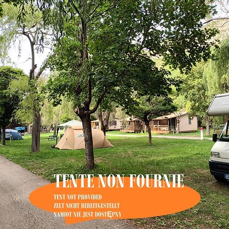 Camping Du Lac Сен-Жулиен-дю-Вердон Екстериор снимка