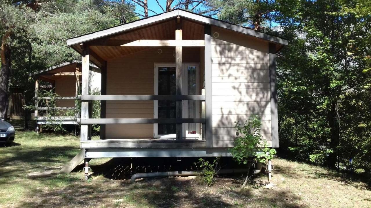 Camping Du Lac Сен-Жулиен-дю-Вердон Екстериор снимка