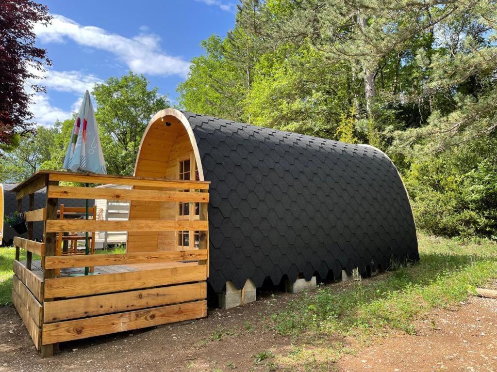 Camping Du Lac Сен-Жулиен-дю-Вердон Екстериор снимка