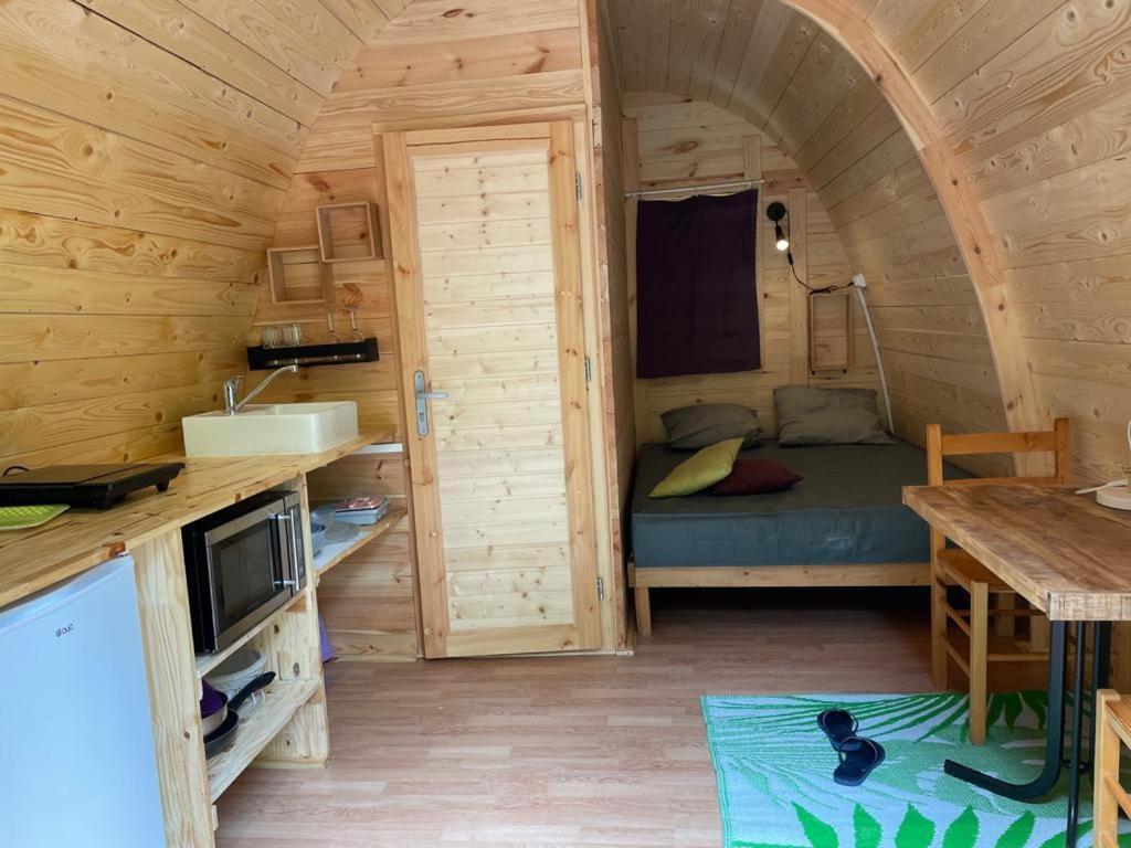 Camping Du Lac Сен-Жулиен-дю-Вердон Екстериор снимка