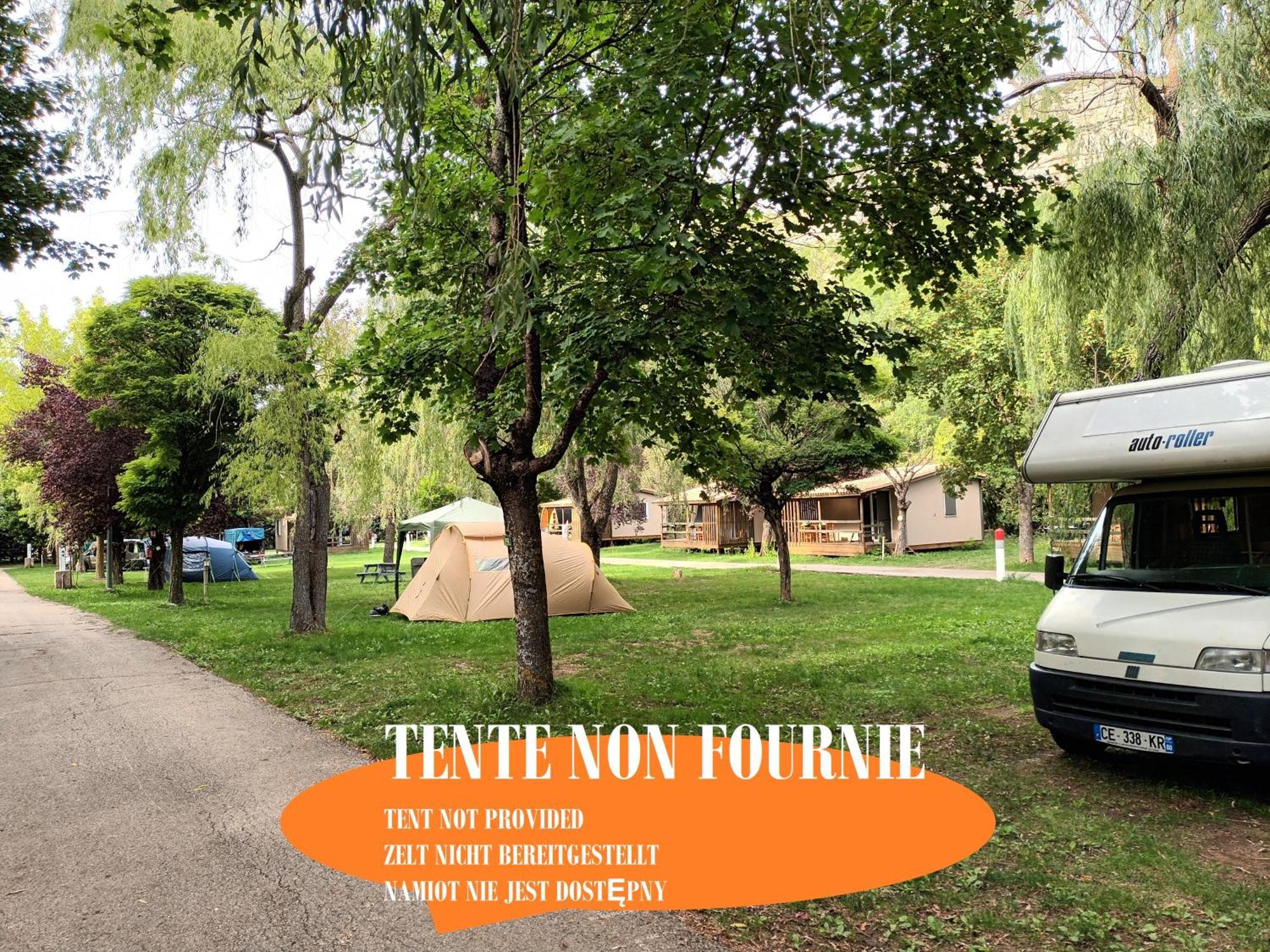 Camping Du Lac Сен-Жулиен-дю-Вердон Екстериор снимка
